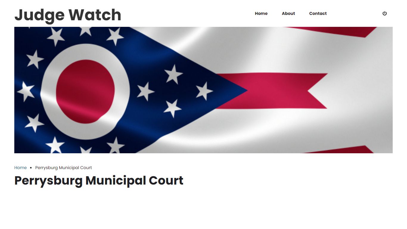 Perrysburg Municipal Court | Judge Watch
